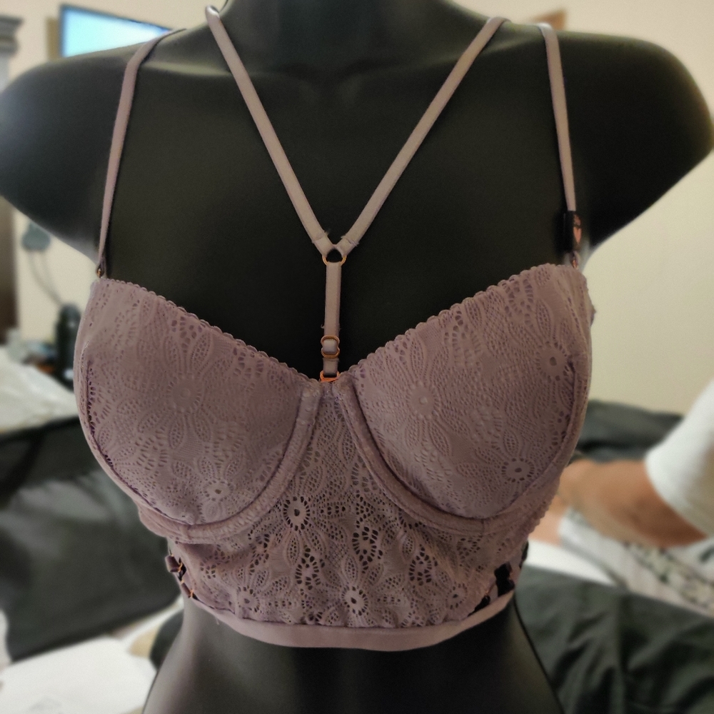 Victoria Secret lavender bra size 34 D